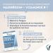 VITAVEA WELL-BEING - Magnesium - Vitamins B1. B2. B6. B9. B12 - Reduction of Fatigue - Relaxation and Relaxation - 24 Effervescent Tablets - Made in France - Buy Online on GoSupps.com