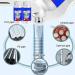 Meledmatte Drain Gel New Upgraded Formula Powerful Pipe Dredging Agent Powerful Pipe Dredging Agent Meledmatte Meledmatte Toilet Drain Cleaner Easily Clear Clogged Drains (2Pcs) - Buy Online on GoSupps.com
