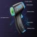 No Touch Forehead Thermometer for Adults and Children - Digital Infrared Body Thermometer for Kids - High Temperature Alarm - Instant Accurate Reading - Black - Buy Online on GoSupps.com