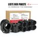 Zy-Huan Langbunk Adjustable Dumbbells with Quick-Tensioning Clips - Perfect for CrossFit & Weightlifting - International Shipping Available - Buy Online on GoSupps.com