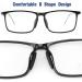 VzuhSw 40 Pairs of 15mm D-Shape Silicone Nose Pads - Non-Slip Self-Adhering Anti-Slip Pads for Glasses & Sunglasses - Soft & Comfortable - Buy Online on GoSupps.com