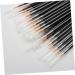 Baluue 300 Pcs Eyeliner Lip Liner Marker Eyebrow Liner Brush Liner Makeup Brush Lip Liner Pencils Orange - Buy Online on GoSupps.com