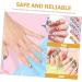 minkissy 2 Sets Children's Nail Art Toys Fingernail Kit Nail Art Kit for Girl Nail Kit for Nail Manicure Kit Nail Tips for Nail Tool Kit Nail Polish Make up 3d Plastic - Buy Online on GoSupps.com