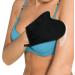 Self Tanning Mitt Applicator Soft Flocking Tanning Cream Lotion Oil Application Gloves Easy Apply Wide Application Flocking Material Reuse Design Self Tanning Mitt - Buy Online on GoSupps.com