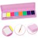 VINTORKY 1 Set Makeup Eyeshadow Palette Makeup Palette Water Activated Eyeliner Graphic Liner Palette Powder - Buy Online on GoSupps.com