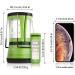 LE Rechargeable Camping Lantern 600LM with Detachable Flashlight - Perfect for Hurricane Emergency, Hiking & Fishing - USB Cable and Car Charger Included - Buy Online on GoSupps.com