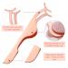 Sibba 2-Piece Lash Tweezers & False Eyelash Extensions Kit | Curler Supplies, Applicator Tool, Curved Angled Clip Holder | Eye Makeup Removal Set - Buy Online on GoSupps.com