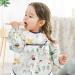 Waterproof Baby Bibs with Sleeves - 3 Pcs Painting Apron Bibs for Infants & Toddlers | Adjustable Closure & Large Pocket - White - Buy Online on GoSupps.com