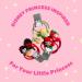 Hey Sis Princess Hair Ties Set - Fine Elastic Ponytail Holders - Tinker Bell Snow White Ariel - Girls Accessories (Princess Set 1) - Buy Online on GoSupps.com