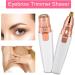 TMISHION Hair Remover Mini Painless Hair Remover for Women Mini Electric Epilator USB Portable 2in1 Mini Eyebrow Trimmer Facial Hair Remover with LED Light for Body Lips Nose Ear Facial Hair Removal - Buy Online on GoSupps.com
