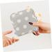 2pcs Sanitary Napkin Storage Bag - Decorative Cotton Makeup Pouches - Buy Online on GoSupps.com
