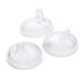 Boon NURSH Silicone Sippy Cup Lid  6 Months and up (Pack of 3)  1L 3 Count (Pack of 1) Sippy Cup Lids