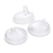 Boon NURSH Silicone Sippy Cup Lid  6 Months and up (Pack of 3)  1L 3 Count (Pack of 1) Sippy Cup Lids