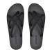 Harsidanzar flop flops for women with arches braided strap sandals soft water sandals for outside beach pool vacation braided strap sandals HL201E 39 EU black