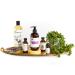Wellness Maker Organic Body Wash Kit - Make Your Own Homemade Natural Shower Gel - DIY Liquid Soap Making Kit for Adults - Vegan Cruelty Free Paraben Free and Suitable for Sensitive Skin