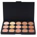 JacCherry Concealer Palette - 15 Color Camouflage Cream for Flawless Daily Makeup | International Shipping - Buy Online on GoSupps.com