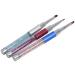 RETYLY 3Pcs/Set Nail Art Acrylic Rhinestone Brush Lines Pattern Drawing Pen Manicure Tool 03
