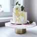 Daimay 4PCS Minimalist Couple Cake Toppers Silhouette Acrylic Cupcake Topper Wedding Sign Acrylic Birthday Cake Topper Engagement Cake Toppers Decorations for Various Birthday Party Anniversary - Buy Online on GoSupps.com