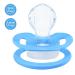 LittleForBig Bigshield Generation-II Adult Pacifiers - Astro Babies Pattern 3 Pack - Buy Online on GoSupps.com
