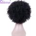 Faddishair Short Afro Wigs for Black Women Bouncy Fluffy Kinky Curly Human Hair Wigs - International Shipping Available - Buy Online on GoSupps.com