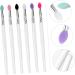 WOONEKY 6pcs Eye Shadow Brush Cream Eyeshadow Dual Sided Eyeshadow Brush Eyeshadow Brush Sponge - Buy Online on GoSupps.com