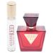 Guess Seductive Red for Women - 2 Pc Gift Set 1.7oz EDT Spray 0.5oz EDT Spray - Buy Online on GoSupps.com