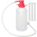 Vaginal Douche 600ml - 3 Nozzles 9 Holes Easy to Use with Removable Silicone Design - International Shipping Available - Buy Online on GoSupps.com