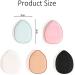 Fingertip Air Cushion Mini Finger Powder Puff Face Concealer Powder Makeup Setting Dry and Wet Dual-use Non Latex Dressing No Powder (10 Pieces of Bright Colors are Delivered Randomly) - Buy Online on GoSupps.com