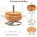 OPOUNT Bead Spinner Bowl with 2 Large Eye Beading Needles, 15000 Seed Beads - Jewelry Making Waist Bead Spinner for DIY Craft (Patent Protected) - Buy Online on GoSupps.com