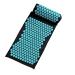 Dunlap massage pillow massage cushion Yoga acupressure matt acupressure relief bodyache acupuncture acupuncture massage yoga matt massage pillow (size: blue)