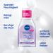 Nivea Calming Micelle Water for Sensitive Skin | Perfume-Free Facial Toner with Dexpanthenol & Amino Acids | Moisturizing Cleansing Water | 100ml - Buy Online on GoSupps.com