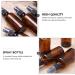Frcolor 50ml Brown Spray Bottle with Refill - Fine Fog Atomizer for Essential Perfume Oil | International Shipping - Buy Online on GoSupps.com