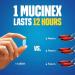 2 Pack of Mucinex 12 Hour 1200mg Maximum Strength Guaifenesin Chest Congestion & Mucus Relief Guaifenesin Expectorant Aids Mucus Removal Chest Decongestant for Adults Dr Recommended 56 ct Tablets - Buy Online on GoSupps.com