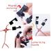 Dual Magnetic Lashes Kit - Reusable, Waterproof, Lightweight & Ultra Thin Magnet - Natural & Dramatic False Eyelashes with Tweezers - Buy Online on GoSupps.com