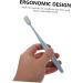 Buy Oatipho Soft Toothbrush Set - 4 Portable Kids Toothbrushes with Soft PBT Bristles | High-Quality Transparent Design for Gentle Cleaning - Buy Online on GoSupps.com