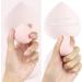 Latex-Free Beauty Blender Set for Foundation - 4pcs Soft Pink Sponges for Flawless Makeup Application - Buy Online on GoSupps.com