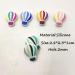 Arakierst Silicone Hot Air Balloon Pearl Bead - Mini Cute Animal Shape Beads for DIY Nursing Necklace - Buy Online on GoSupps.com