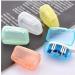 LAVALINK 5pcs/Set Portable Travel Toothbrush Head Protective Caps Health Germ Protection Toothbrushes Case