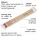 20-Piece BIOSUN Traditional Ear Candles Set - Honey/Sage/Camomile (10 Pairs) - Buy Online on GoSupps.com