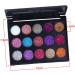 FOMIYES 15 Cosmetic Pallet Shadow Pearly Matte Eye Makeup Combination Colors Lustre - Buy Online on GoSupps.com