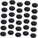 Buy Minkissy 300 Pcs Black Mask Buttons & Adjustable Clips - Ear Mask Regulators for Comfort | International Shipping - Buy Online on GoSupps.com