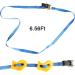 XBEN 20 Rock Climbing Holds with 6 Ratchet Straps | Ninja Tree Climbing Kit for Indoor/Outdoor Jungle Gym | Build Rock Climbing Wall Grips for Kids/Adults - Buy Online on GoSupps.com