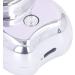 Mini Electric Trimmer - Low Noise Fast Charging Beard Trimmer for Home | Gradient Purple - Shop Internationally - Buy Online on GoSupps.com