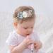 Cinaci 5-Pack Delicate Flower Nylon Headbands for Baby Girls & Toddlers | Infant Hair Accessories - Buy Online on GoSupps.com