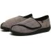 MisFun Orthopedic Slippers for Women Men - Brown, Size 6 | Wide Fit Diabetic Shoes for Elderly Orthopaedic Support - Buy Online on GoSupps.com