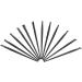 Healeved 60 Pcs Eyeliner Brush Fine Eyeliner Brush Angled Eyebrow Brush Nylon Makeup Eyeshadow - Buy Online on GoSupps.com