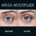 Revlon Mega Multiplier Mascara Black 8.5ml - Lengthening and Volumizing Formula - Buy Online on GoSupps.com