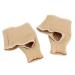 Bunion Corrector Gel Pad Sleeve for Big Toe Joint - Toe Separators Spacers Straighteners Splint - Buy Online on GoSupps.com