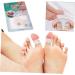 Silicone Toe Stretcher & Bunion Corrector - Women's Medium Size 8 - Toe Separator & Protector for Overlapping Toes - Buy Online on GoSupps.com