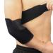 Adjustable Elbow Support Neoprene Elbow Brace Tennis Compression Arm Sleeve Wrap for Golf Tennis Elbow Tendonitis Bursitis Sports Injury 1pc